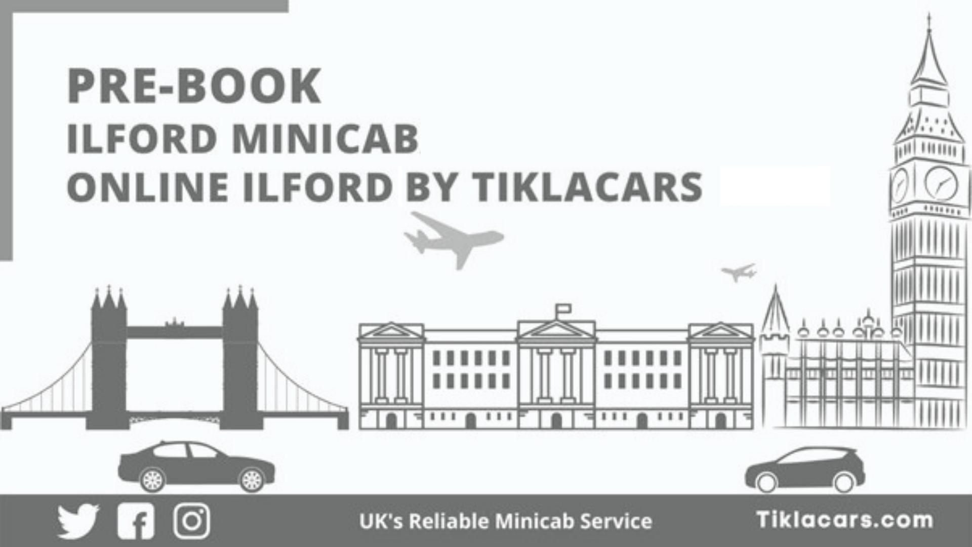 Online Booking Ilford Minicabs